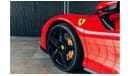 Ferrari SF90 Stradale with legendary wheels and body PPF protection