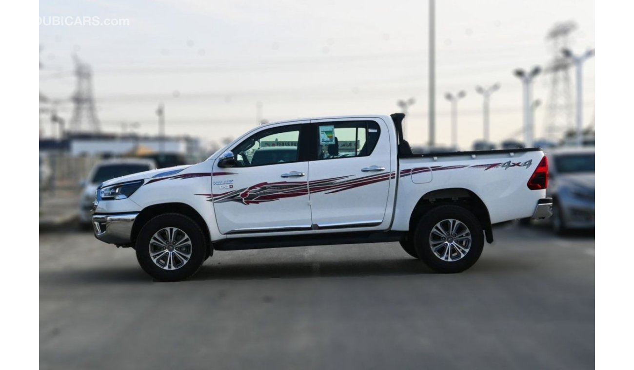 تويوتا هيلوكس TOYOTA HILUX .S.GLX. 2.4 DIESEL .AT.2024