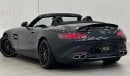 مرسيدس بنز AMG GT S 2019 Mercedes GT S Convertible V8, One Year Unlimited Km Warranty, Full Service History