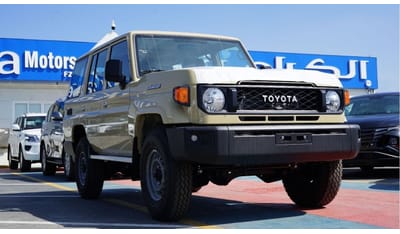 Toyota Land Cruiser Hard Top LC76 4.2Ltr Diesel model 2024