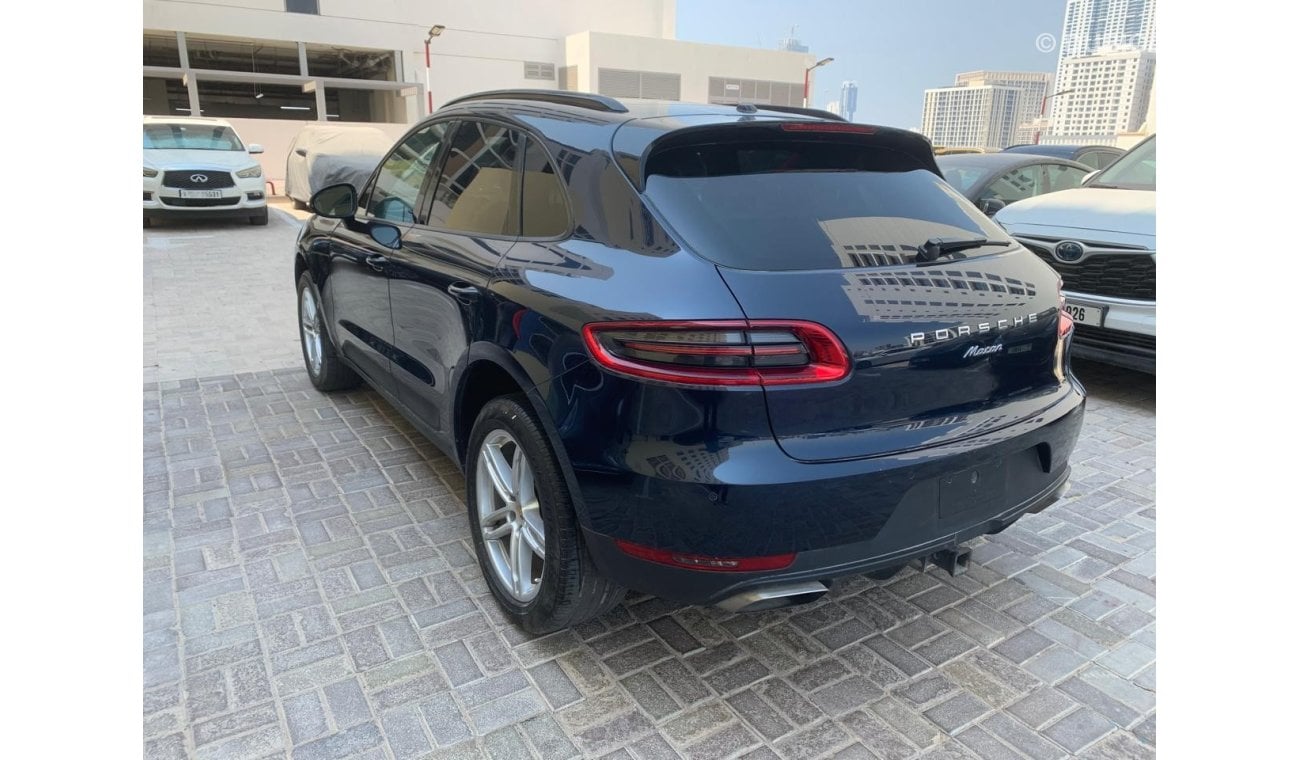 بورش ماكان 2018 Porsche Macan