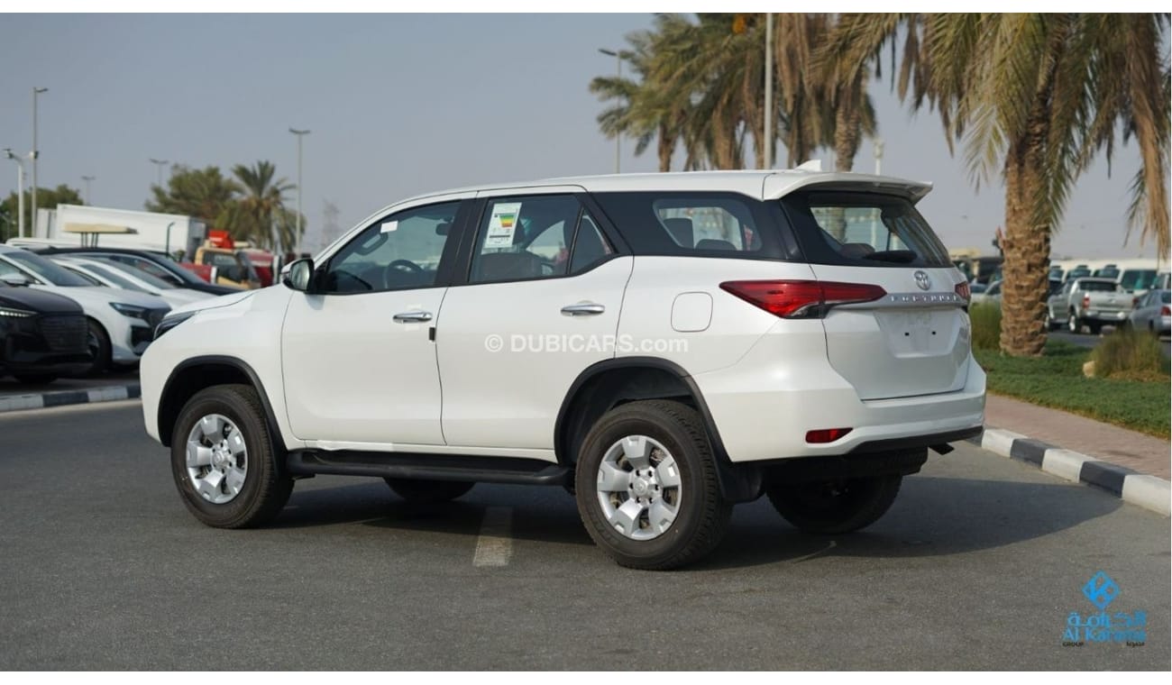 Toyota Fortuner DIESEL 2024 2.4 LTR -DIFFLOCK POWER WINDOW , CENTER LOCK REMOTE