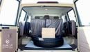 Toyota Land Cruiser Hard Top Leather Seat | Diff Lock | Manual 4WD