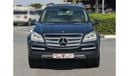 Mercedes-Benz GL 500 5.5L-8CYL 4MATIC - FULL OPTION EXCELLENT CONDITION GCC SPECIFICATION