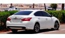 Nissan Altima SV 2017 2.5L GCC (599/-MONTHLY)