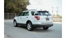 Ford Explorer XLT 3.5L AED 1,482/month | 2018 | FORD EXPLORER | XLT GCC | FULL SERVICE HISTORY | F49926