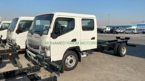 ميتسوبيشي كانتر double  cab  chassis 4 ton