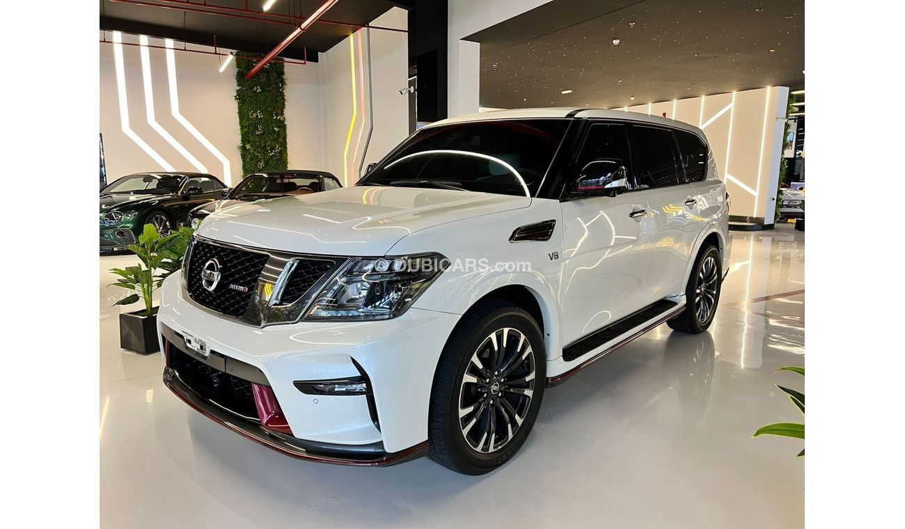 Nissan Patrol 2016 Nissan Patrol Nismo (Y62), 5dr SUV, 5.6L 8cyl Petrol,