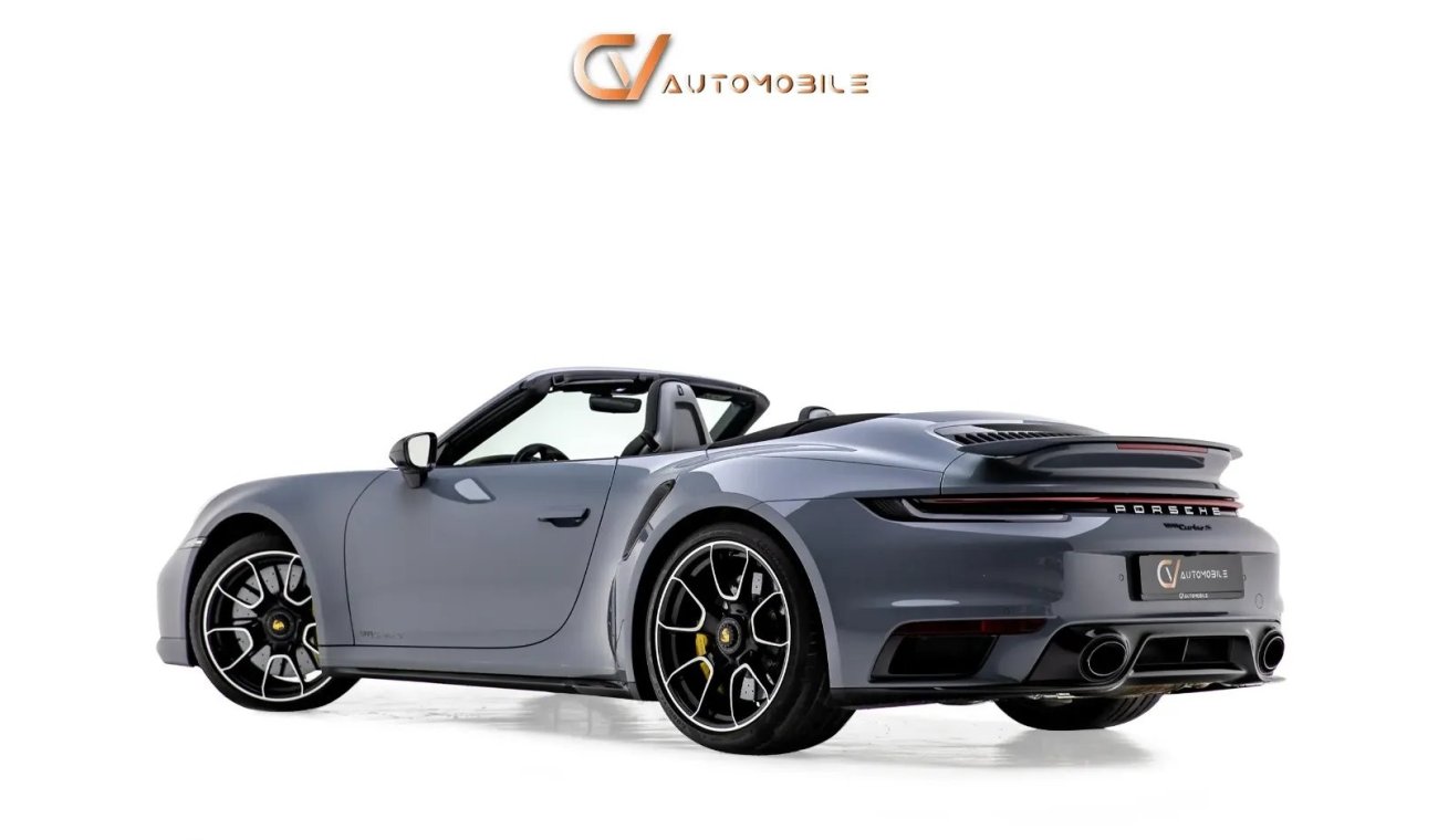 Porsche 911 Turbo S Cabriolet - GCC Spec - With Warranty