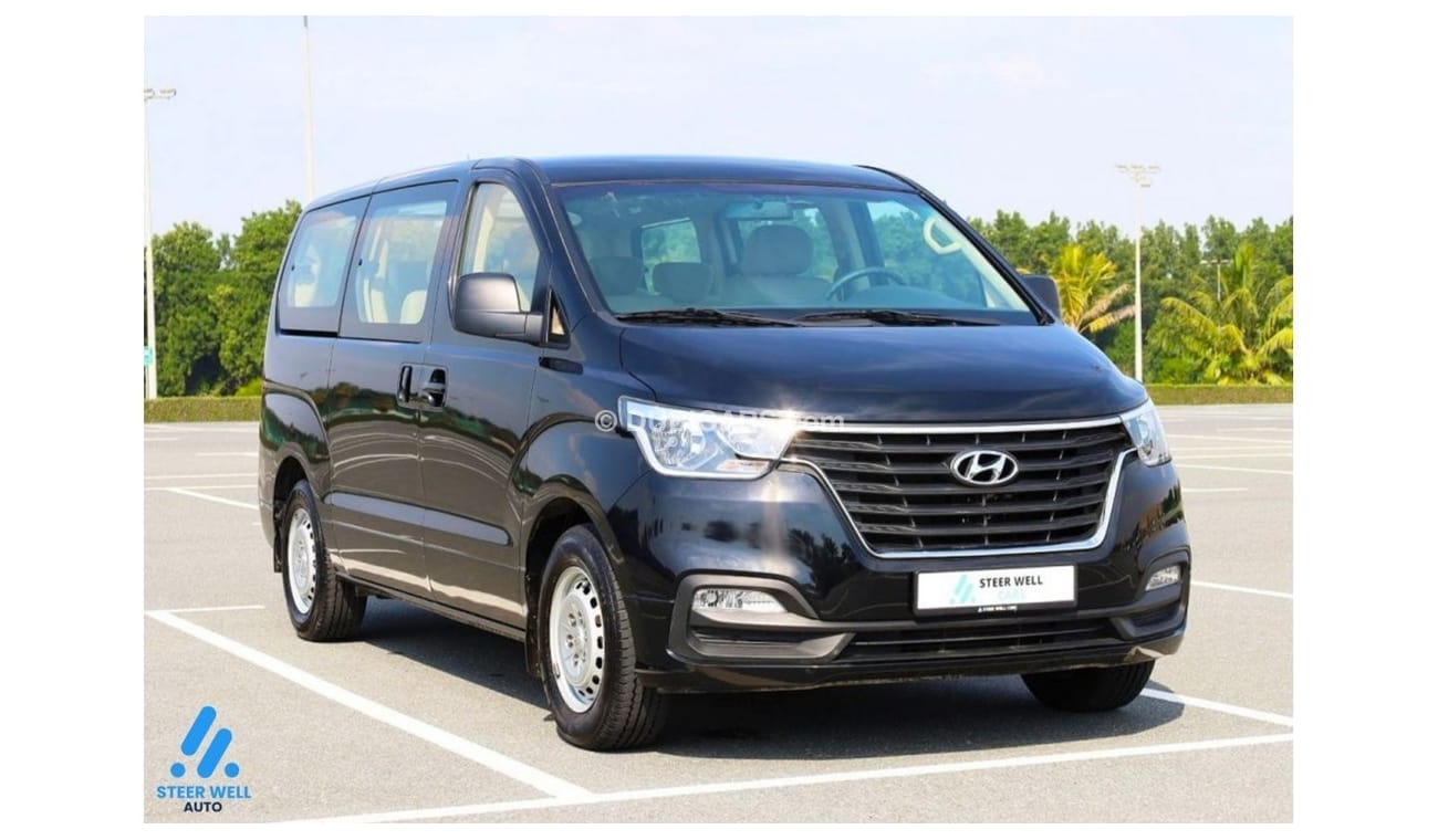 Hyundai H-1 Std 2019 12 Seater Passenger Van - Diesel Engine - Attractive Deals - Book Now!