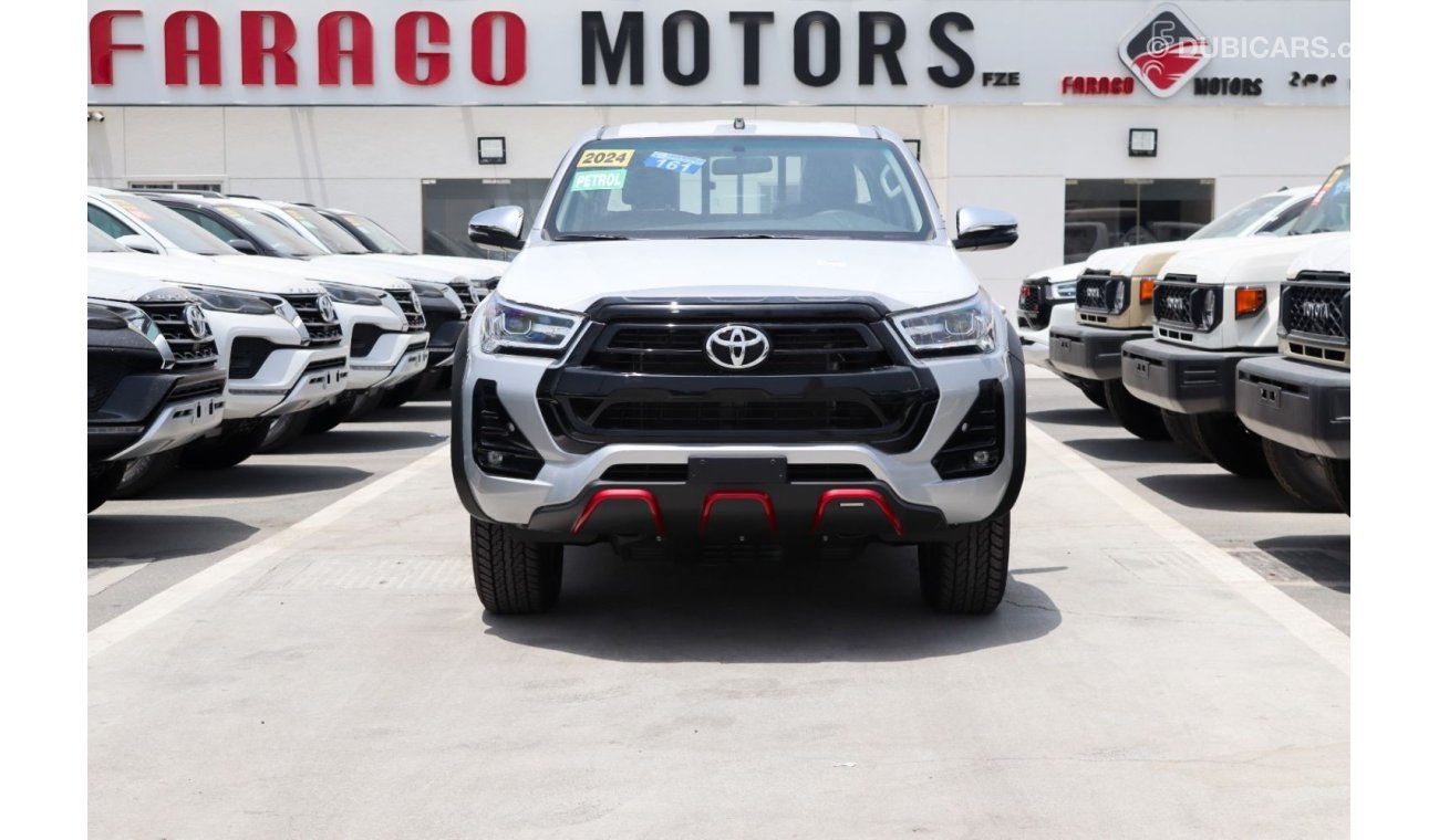 تويوتا هيلوكس 2024 TOYOTA HILUX 4.0 V6 SR5 **التصدير فقط خارج الخليج**