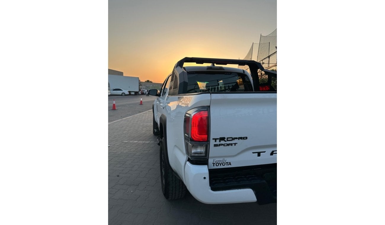 تويوتا تاكوما 2020 OFF ROAD 4x4 PUSH START SUNROOF FULL OPTION