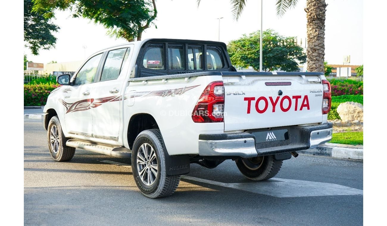 Toyota Hilux Hilux Double Cab 2.7L AT SGLX MY2025