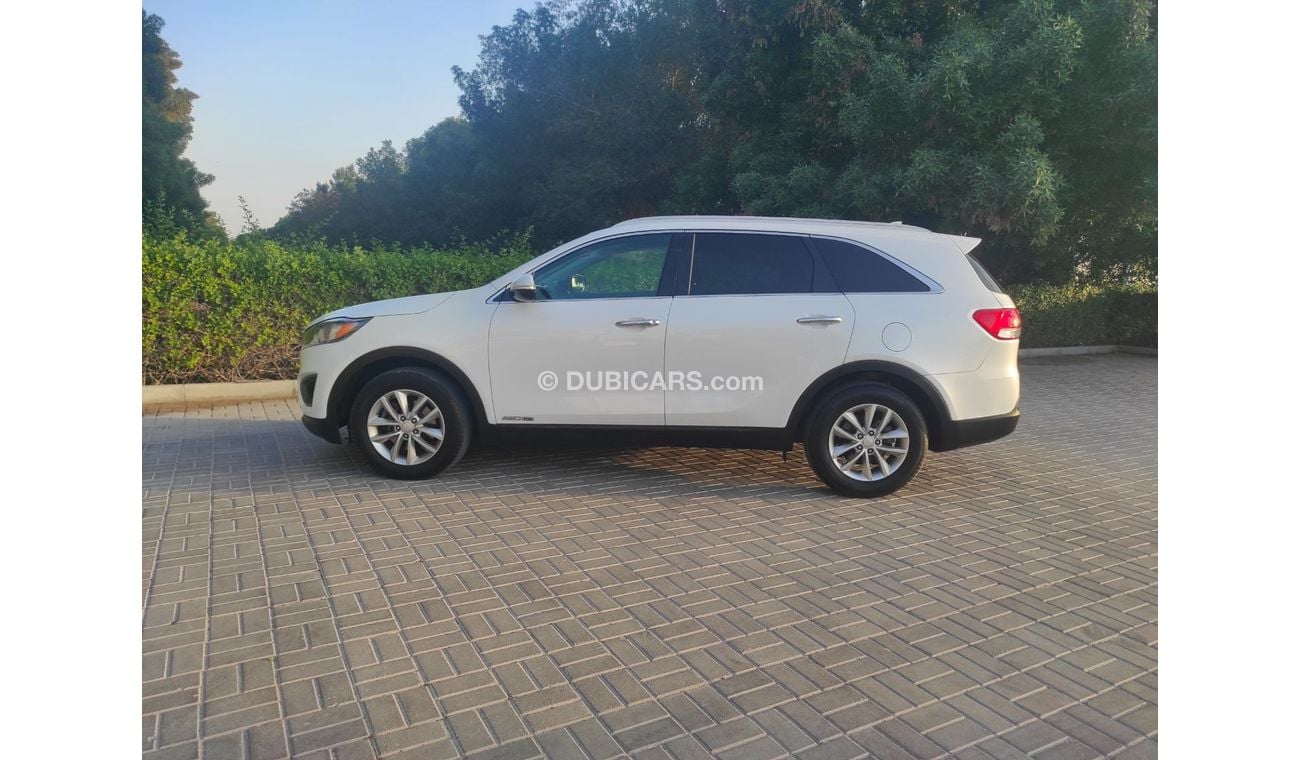 كيا سورينتو Kia Sorrento 2016 usa V6 7 seater AWD drive