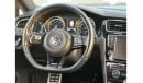 Volkswagen Golf MODEL 2015 GCC CAR PERFECT CONDITION FULL OPTION PANORAMIC ROOF LEATHER SEATS