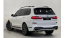 BMW X7 2020 BMW X7 M40i, 2025 Agency Warranty + Service Contract, Fully Service History, Gcc