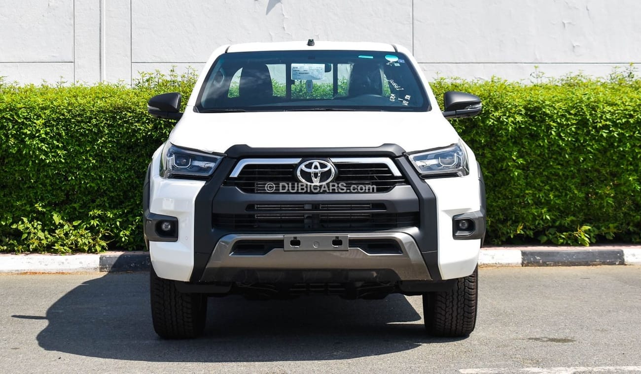 Toyota Hilux Adventure | 2.8L AT 4WD | Diesel | 2023 | For Export Only