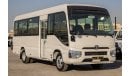 تويوتا كوستر (FOR EXPORT) NEW 2023 TOYOTA COASTER BUS