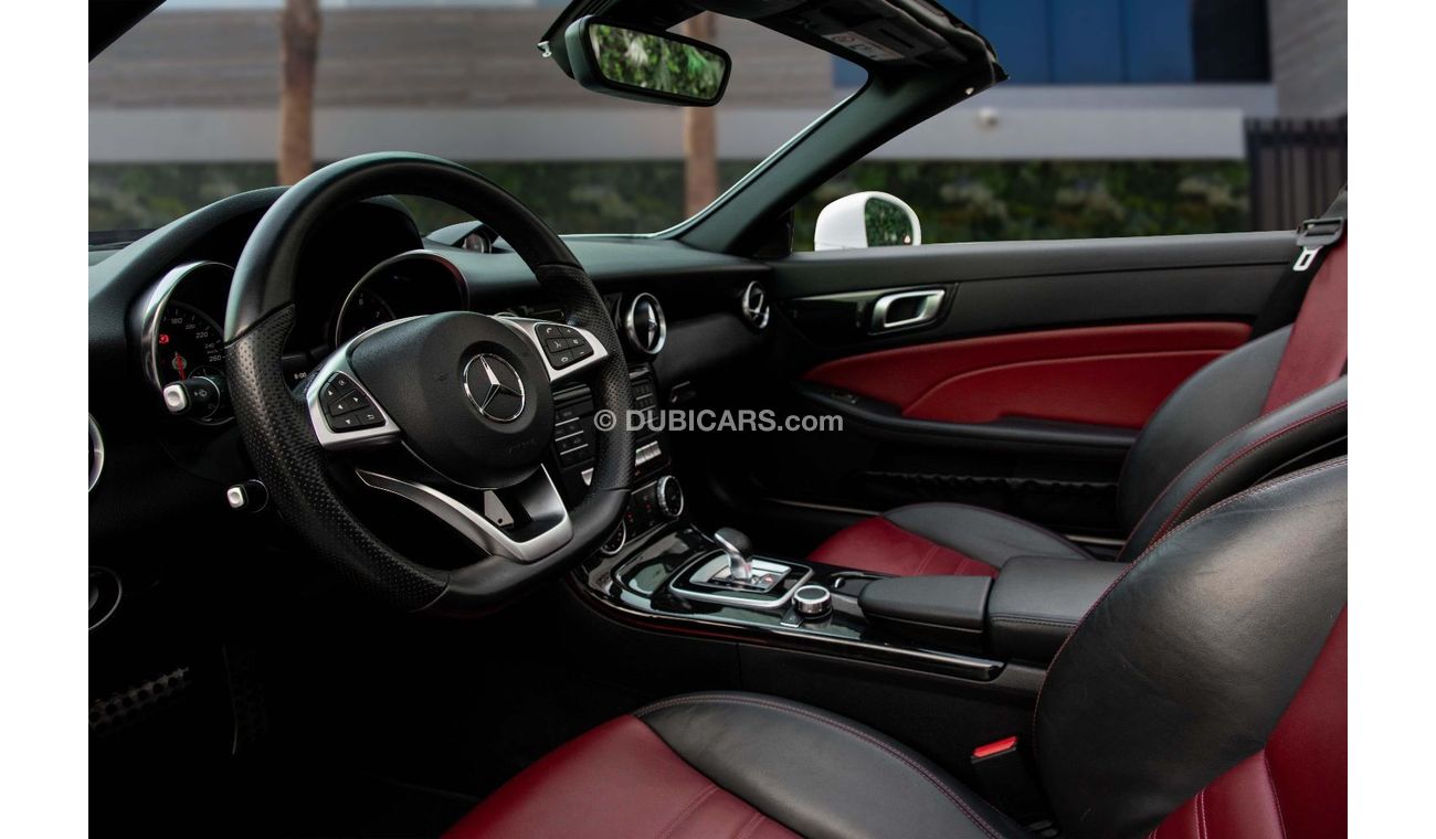 Mercedes-Benz SLC 200 | 2,154 P.M  | 0% Downpayment | Immaculate Condition!