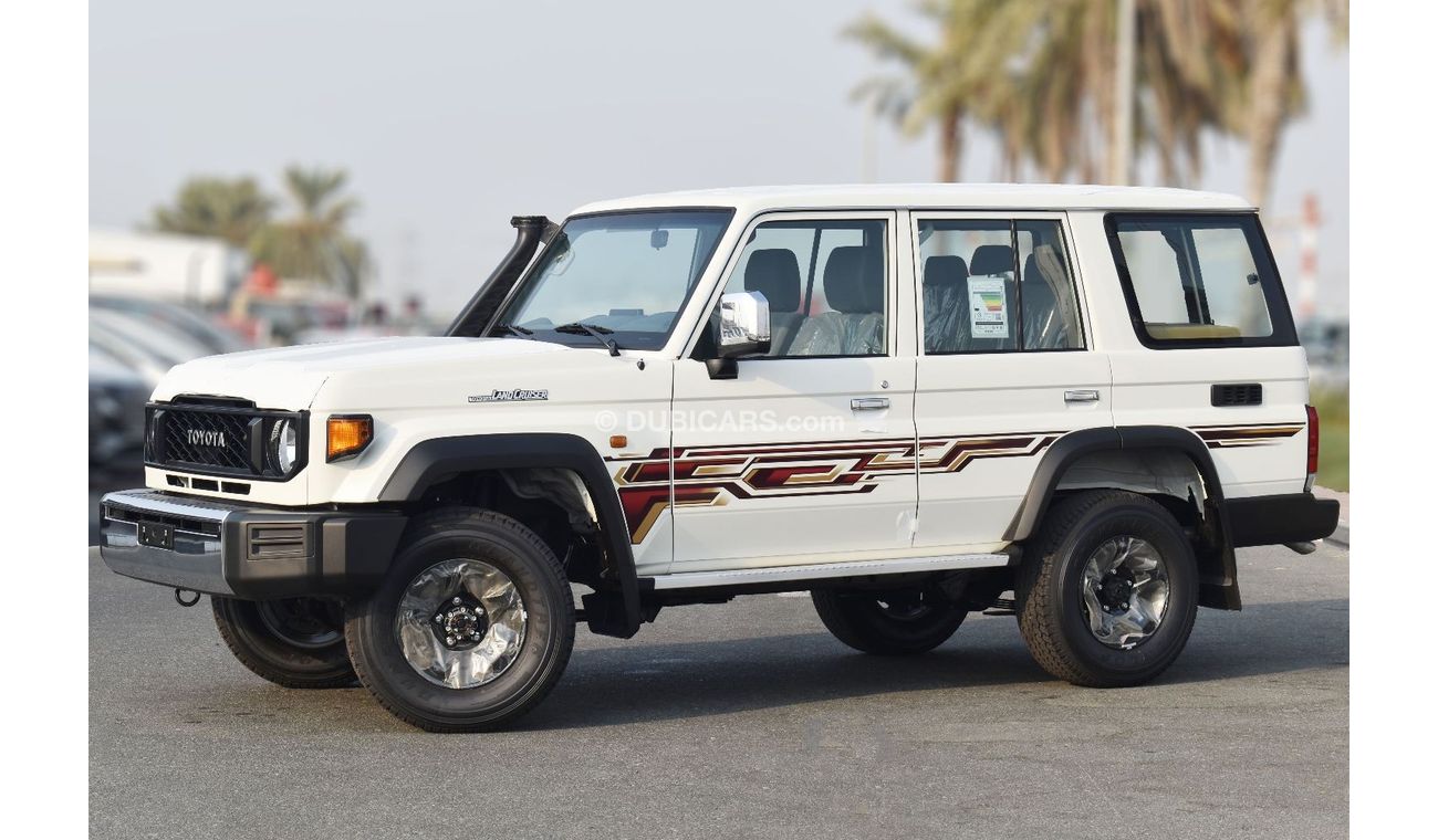 Toyota Land Cruiser Hard Top