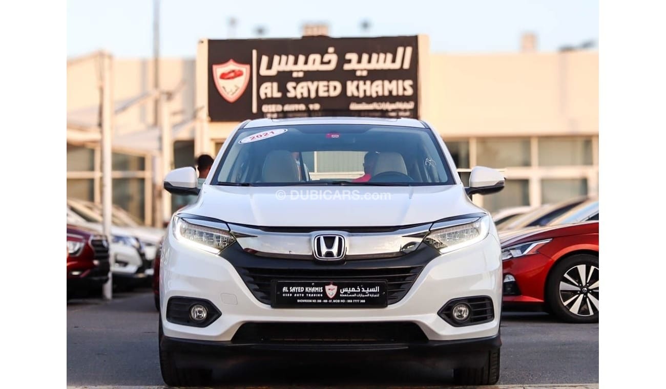 هوندا HRV Honda HRV 1.8L 2021 GCC accident free in excellent condition 1215 P.M