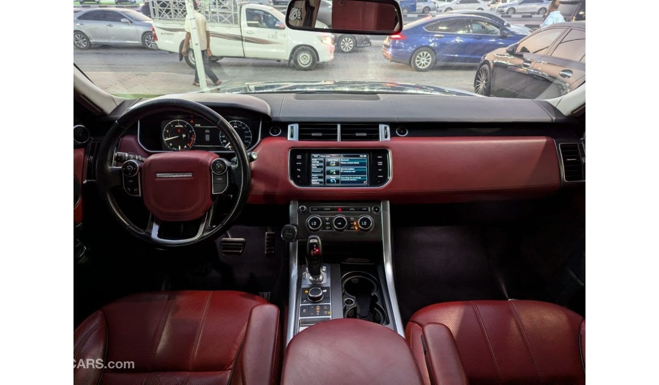 لاند روفر رانج روفر سبورت أس في آر Land Rover Range Rover Sport 2015 SVR 8 cylinder engine 5.0. Clean Car No Any Work Required Just Buy