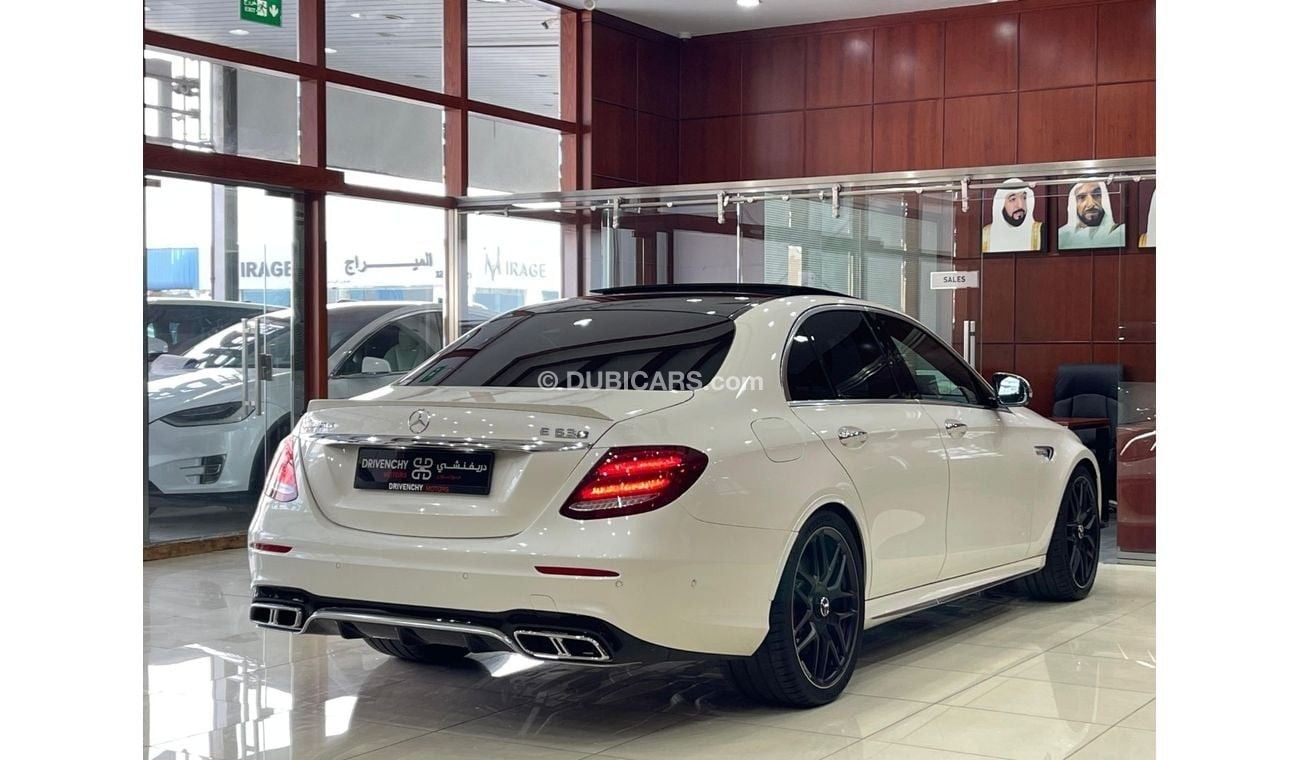 Mercedes-Benz E 63S 4MATIC+ 4.0L