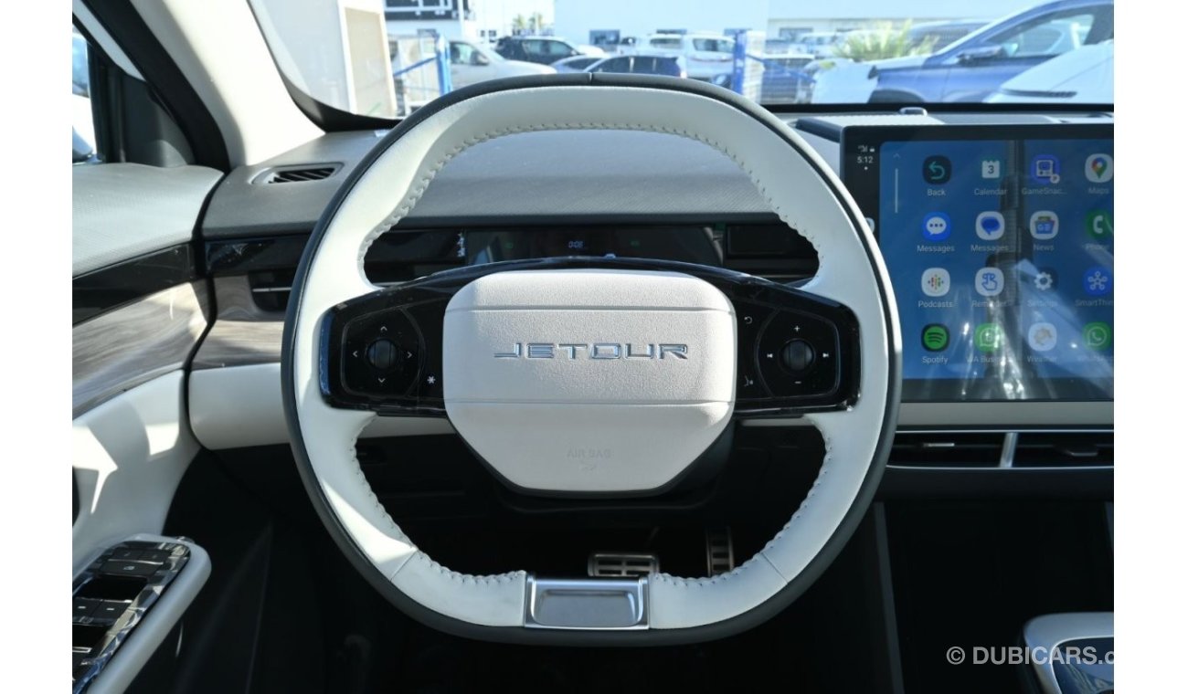 Jetour Dashing JETOUR DASHING 1.6L Turbo, SUV, DCT, Full Option, GCC Spec, Color Grey, Model 2025
