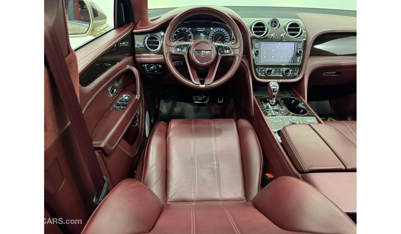 بنتلي بينتايجا 2019 Bentley Bentayga V8, Warranty, Full Bentley Service History, Very Low Kms, GCC