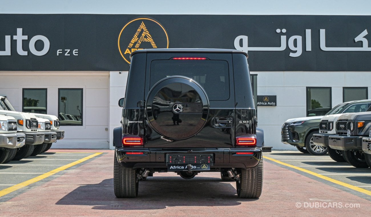 Mercedes-Benz G 63 AMG YM 2025