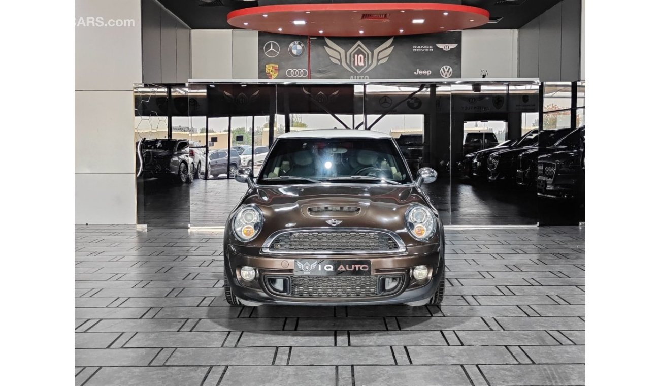 ميني كوبر إس 2013 MINI COOPER S 1.6L | FULL PANORAMIC VIEW | GCC SPECS