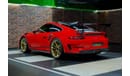 Porsche 911 RS | Weissach Package | 2019 | GCC SPEC | Full Carbon Fiber