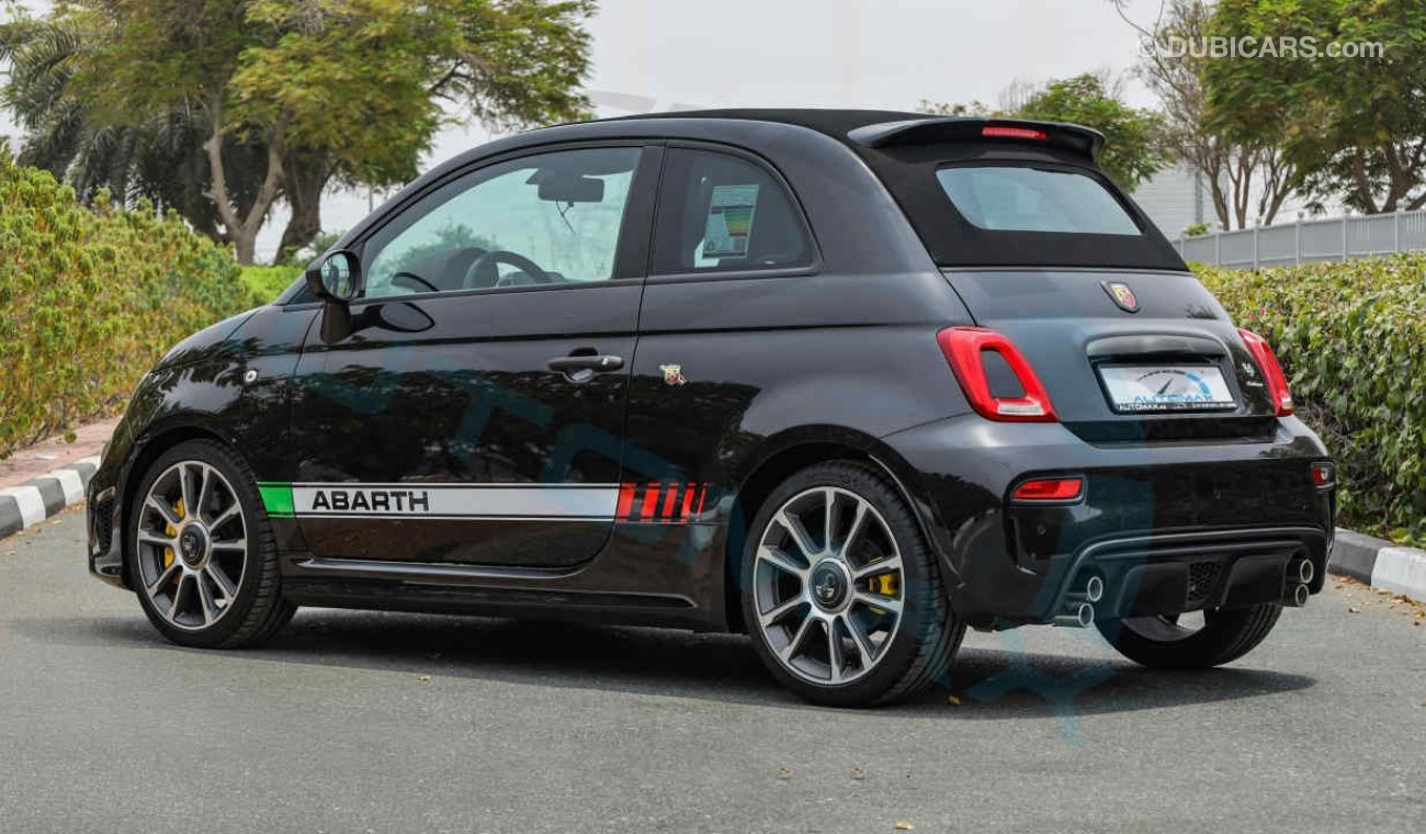 Abarth 695 Cabrio Turismo 1.4 Turbocharged , 2024 GCC , 0Km , With 5 Years or 120K Km Warranty @Official Dealer