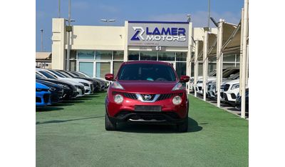 نيسان جوك S 1.6L Nissan Juke/ 2016 / GCC / No accidents Very/ Good condition