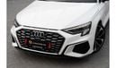 Audi S3 Standard | 3,231 P.M  | 0% Downpayment | Excellent Condition!