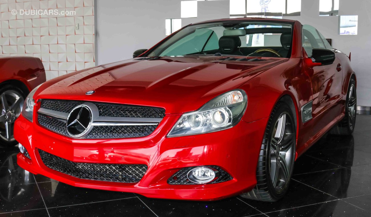 Mercedes-Benz SL 500 body kit sl63