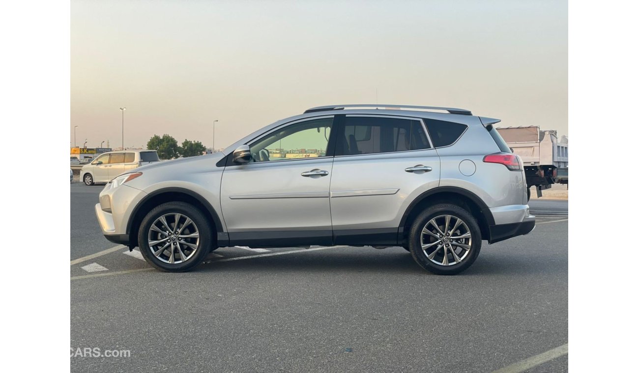 تويوتا راف ٤ 2018 Toyota Rav4 Limited Editon Full Option With Radar 2.5L V4 - Push Start Auto Trunk - 67,000 Mile