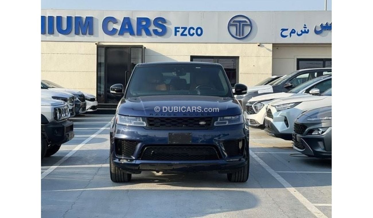 Land Rover Range Rover Sport 3.0L Sport 2018 Model Export @ 128,000 AED