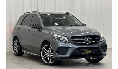 مرسيدس بنز GLE 500 2018 Mercedes-Benz GLE 500, 1 Year Warranty, Full Service History, GCC