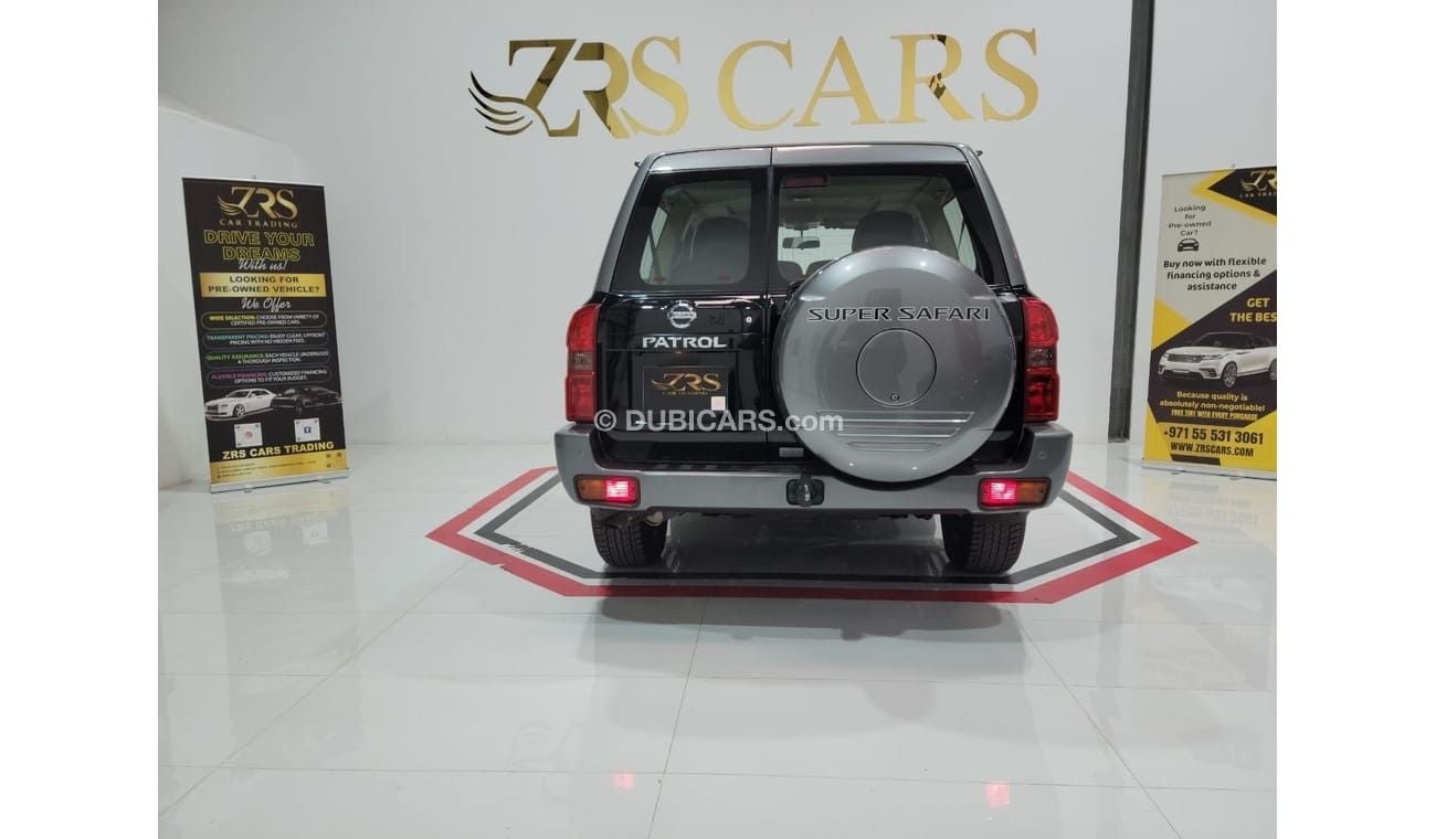 نيسان باترول سوبر سفاري AED 3,000 P.M l NISSAN PATROL SUPER SAFARI I 4.8L V6 l GCC