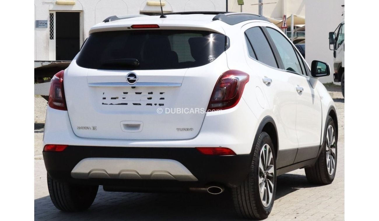 Opel Mokka Opel Mocha 2017 GCC in excellent condition full option without accidents