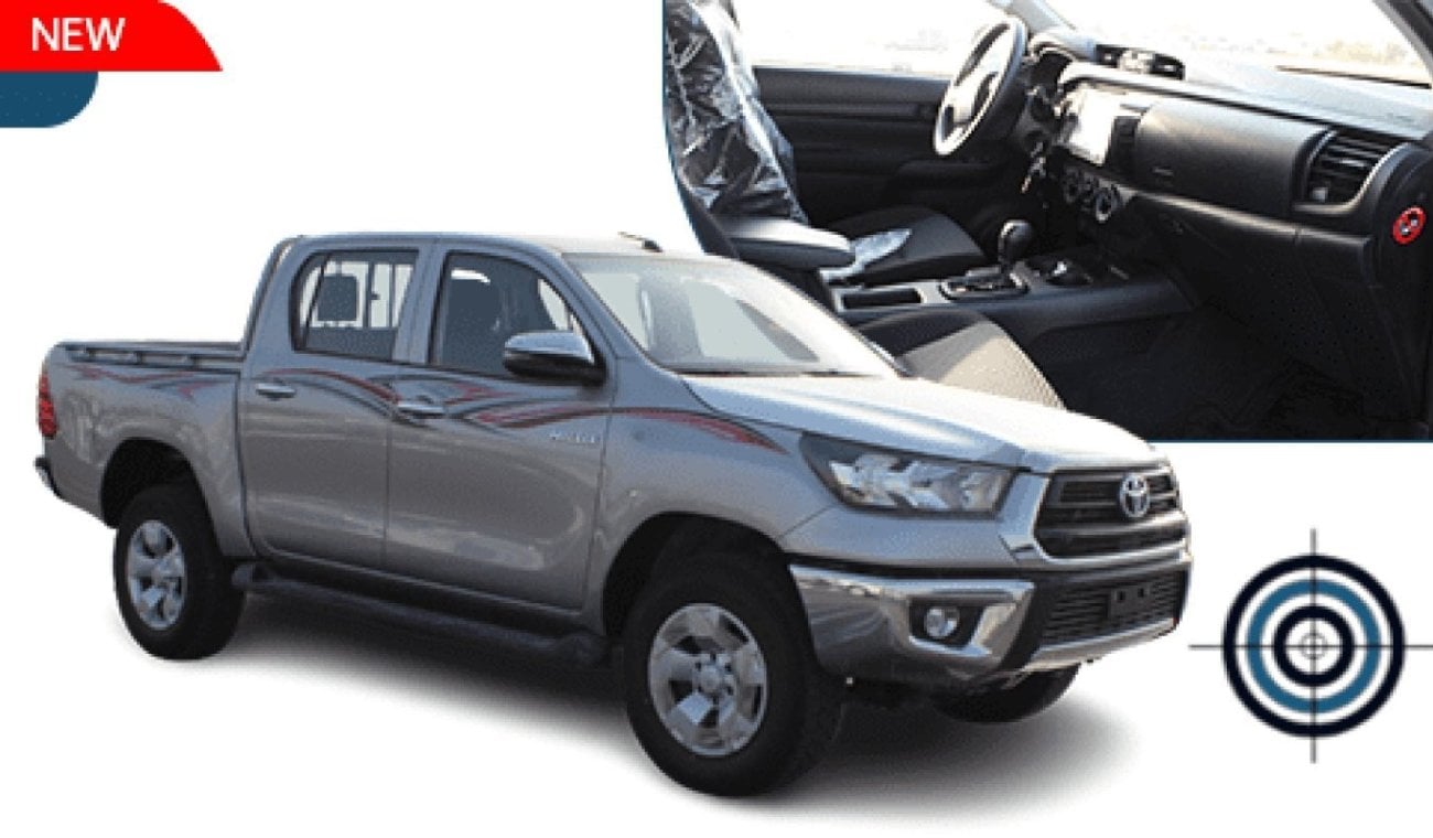 تويوتا هيلوكس HILUX 2.4L  AT  DIESEL