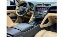 Bentley Bentayga 2021 Bentley Bentayga V8, Bentley (Al Habtoor) Service Pack, Full Service History, European Specs