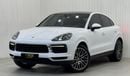 بورش كايان Std 3.0L (335 HP) 2020 Porsche Cayenne Coupe, Warranty, Service History, Sport Chrono Package, Full