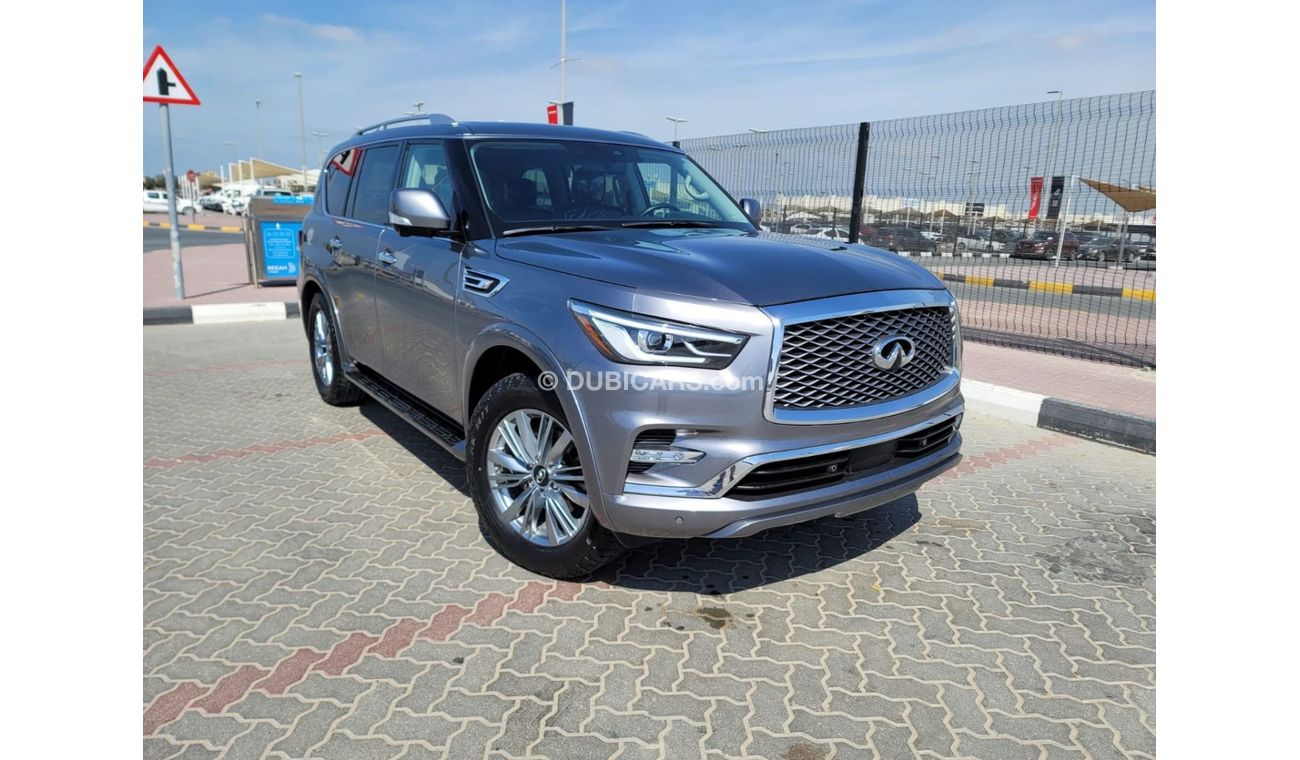 Infiniti QX80 Limited 4 Wheel Drive