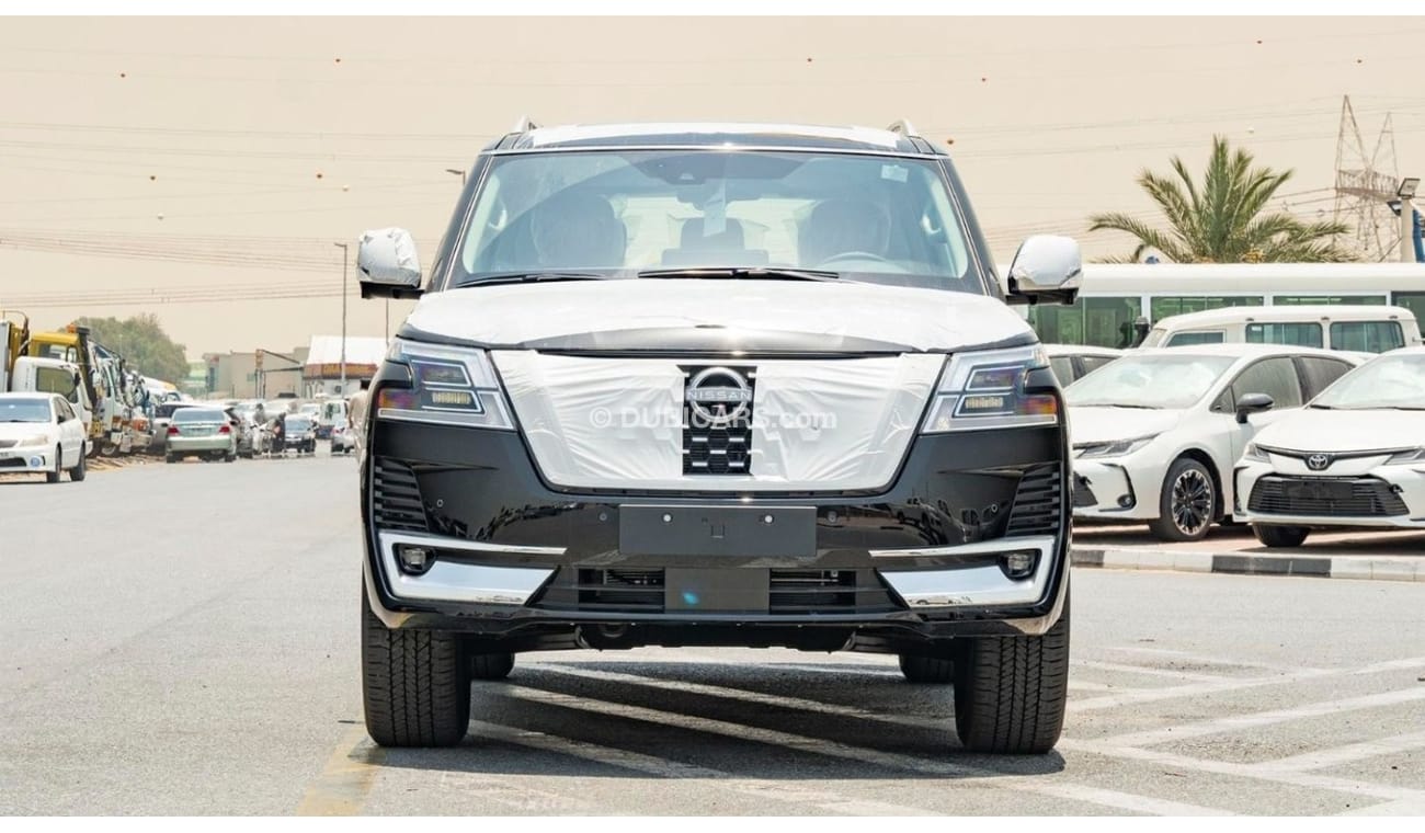 نيسان باترول 2024 Nissan patrol V6 LE platinum city 4.0l petrol  GCC