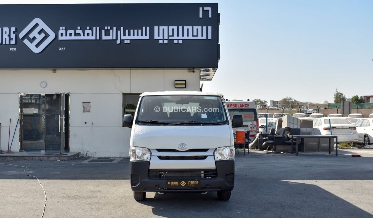 Toyota Hiace Hiace Standard Roof 15 Seater 2.5L Diesel