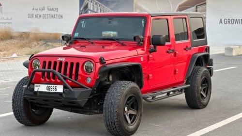 Jeep Wrangler Sport MODEL 2016 GCC CAR PERFECT CONDITION INSIDE AND OUTSIDE