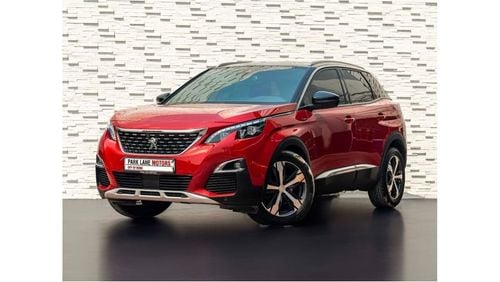 Peugeot 3008 AED 1,179 PM • 3008 GT-LINE • OFFICIAL AL NABOODAH PEUGEOT WARRANTY UNTIL 2026 OR 200K KMS