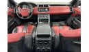 Land Rover Range Rover Sport SVR 2017 Range Rover Sport SVR, Sep 2025 Range Rover Warranty, Carbon Fiber Package, Full Options, GCC